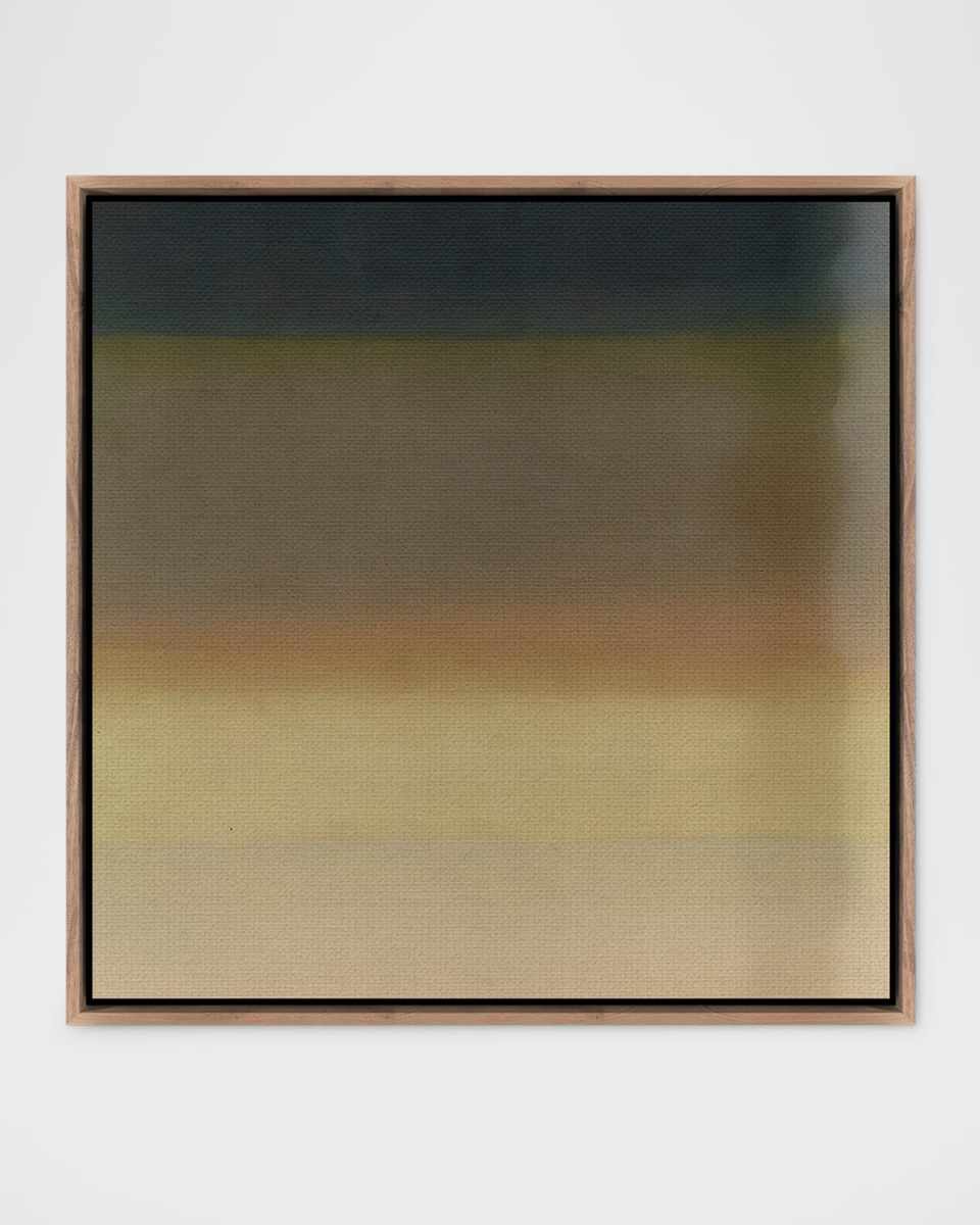 "Abstract Ombre 13" Framed Giclee by Roseanne Kenny